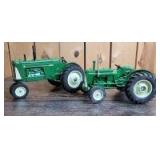 1/16 Scale Spec Cast Oliver (2)-tractors w/fenders