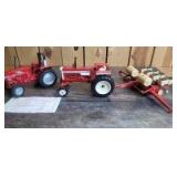 1/16 Scale Ertl/Scale Models White-Oliver/White/McCormick (3)-items