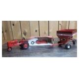 1/16 Scale Ertl/Spec Cast/Scale Models (3)-items