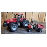 1/16 Scale Ertl/TOMY Case IH (2)-items