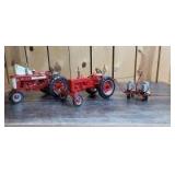 1/16 Scale Ertl/Spec Cast Farmall/McCormick (3)-items