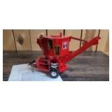 1/16 Scale Customized Ertl International Harvester mixer mill