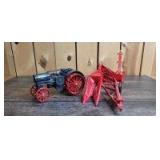 1/16 Scale Spec Cast/Scale Models International/McCormick-Deering (2)-wide front tractors w/fenders