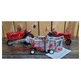 Various Scale Ertl/Scale Models/Spec Cast Farmall/McCormick (3)-items