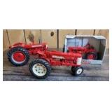 1/16 Scale Ertl Farmall/International (3)-tractors w/fenders
