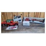 Various Scale Hamilton Authenticated/Spec Cast/First Gear International Harvester (4)-vehicles