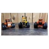1/32 Scale Ertl (3)-articulated 4WD w/duals