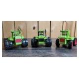 1/32 Scale Ertl Steiger (3)-articulated 4WD tractors