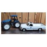 1/16 Scale Ertl/Scale Models New Holland (2)-items