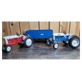 1/12 Scale Ertl/Scale Models Fordetc. (3)-items