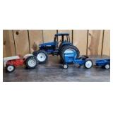 Various Scale Ertl/Spec Cast Ford (3)-items