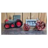 1/16 Scale Universal Hobbies/Ertl Ferguson/Fordson (2)-wide front tractors