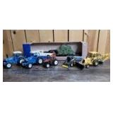 Various Scale Ertl/TOMY Ford/New Holland (6)-items