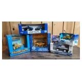 1/64 Scale Ertl/RC2 Ford/New Holland (6)-items