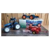 1/16 Scale Universal Hobbies/Spec Cast Ford/New Holland (3)-rebuilder items