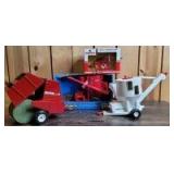1/16 Scale Ertl/Die-Cast Promotions (4)-implements