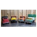 1/16 Scale Tonka/Nylint (4)-trucks