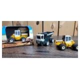 1/64 Scale Valu-Cast/Long Creek Toy Co. Knudson (3)-items