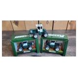 1/64 Scale Long Creek Toy Company Custom Knudson (3)-4WD tractors