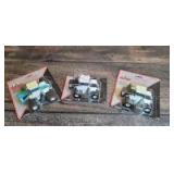 1/64 Scale Ertl Big Bud (3)-Special Edition articulated 4WD tractors