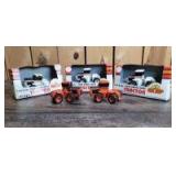 1/64 Scale Ertl Big Bud (5)-articulated 4WD tractors