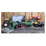 1/32 Scale Universal Hobbies/Britains/ROS (4)-items