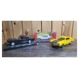 Various Scale Ertl/RC2/Revell (3)-cars