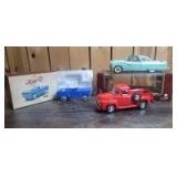 Various Scale Mira/Yat Ming/Hallmark Ford (3)-vehicles