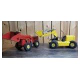 1/16 Scale Nylint (2)-wheel loaders