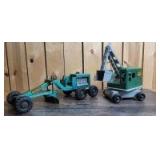 1/16 Scale Structo/Lumar (2)-construction machines
