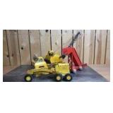 1/16 Scale Nylint, etc. (3)-construction items