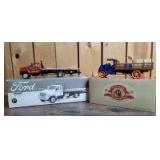 1/34 Scale First Gear Ford/Mack (2)-trucks