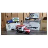 1/34 Scale First Gear Ford/International (3)-dry goods vans