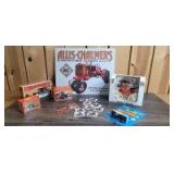 (18)-item Allis-Chalmers/AGCO toy & memorabilia lot