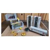 (11)-item Oliver/White/Minneapolis-Moline toy & memorabilia lot