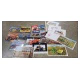 Large tractor literature & memorabilia lot