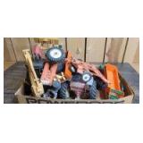Various Scale Ertl/Yoder/Topping/Hubley, etc. (9)-rebuilder items