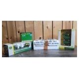 1/64 Scale Ertl/Spec Cast/Hamilton Authenticated John Deere (4)-items