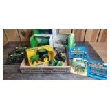 Various Scale Ertl John Deere (13)-items