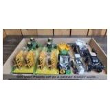 1/64 Scale Ertl/RC2 John Deere (7)-items