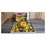 Various Scale Ertl/RC2 John Deere (20)-industrial machines