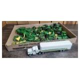 Various Scale Ertl John Deere (25+)-items