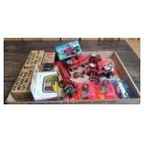 Various Scale Ertl/Scale Models Massey Ferguson/Massey-Harris (17)-items