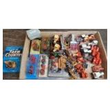 Various Scale Ertl/Scale Models Case (30+)-items