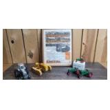Various Scale Ertl/Spec Cast/Scale Models Cletrac/Oliver/White (6)-items