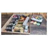 Various Scale Ertl/Scale Models Oliver/White/Cockshutt/Minneapolis-Moline (24)-items