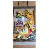 1/64 Scale Ertl/Scale Models Steiger/Ag-Chem (10)-items