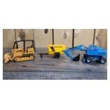 Various Scale NZG (3)-construction machines
