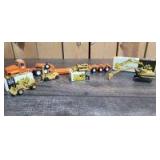 Various Scale Conrad/NZG (5)-items