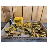 Various Scale Norscot/Joal/Ertl Caterpillar (13)-construction machines